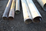 Lot of (5) Joints of Misc. Pipe