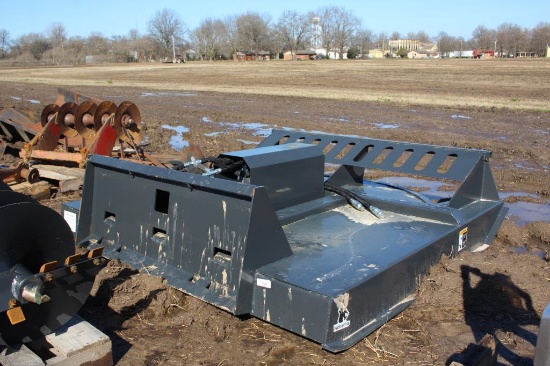 Unused Wolverine Skid Steer Brush Cutter