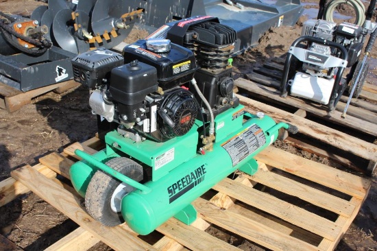 Unused Speedaire 8 Gal Air Compressor