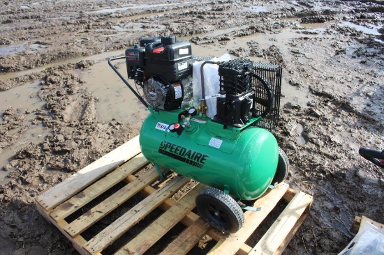 Unused Speedaire 20 Gal Air Compressor