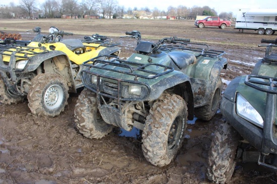 2005 Honda Rancher 350 4x4 ATV
