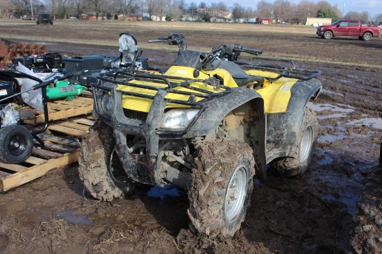 2003 Honda Rancher 350 4x4 ATV