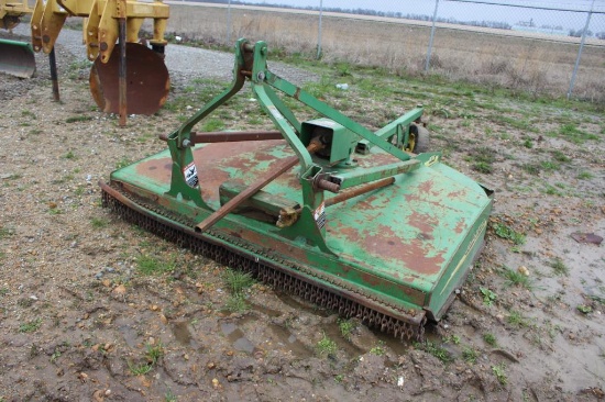 John Deere MX6 6' 3pt Cutter