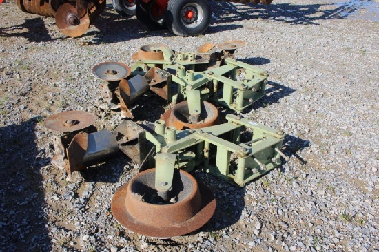 Lot of (3) Orthman Lister Cultivator Row Units