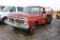 1975 Ford F-350 Single Cab Flatbed Truck