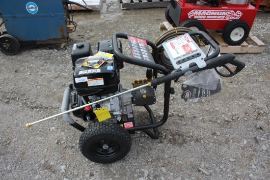 Unused Simpson 4200 PSI Gas Pressure Washer