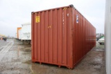 40' Hi-Cube Steel Storage Container