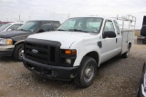2008 Ford F-250 Ext Cab Service Truck