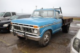 1977 Ford F-350 Flatbed Truck
