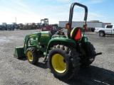 John Deere 3032E 4x4 Tractor w/JD 305 Loader