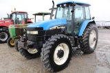 New Holland TM120 MFWD Cab Tractor