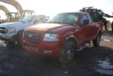 2005 Ford F-150 4x4 Extended Cab Pickup