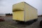 24' Van Body Storage Container