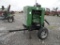John Deere 4D80 4cyl Diesel Power Unit w/ Trailer