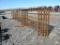 Lot of (5) 24' Free Standing Panels