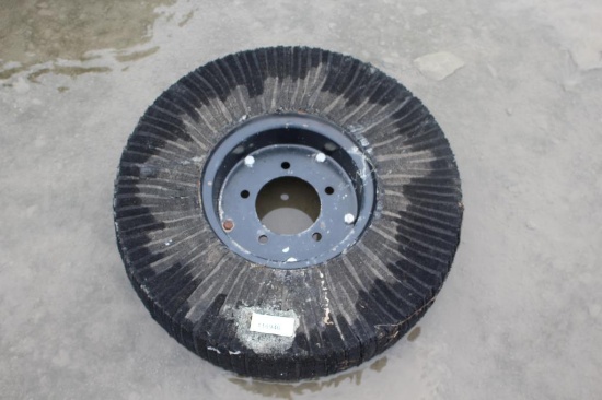 Unused Laminated Cutter Tire / Wheel