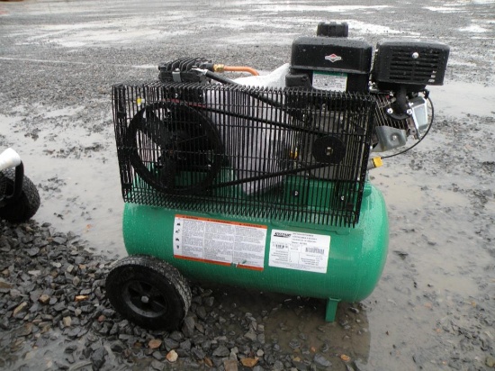 Unused Speedaire 20gal Gas Air Compressor