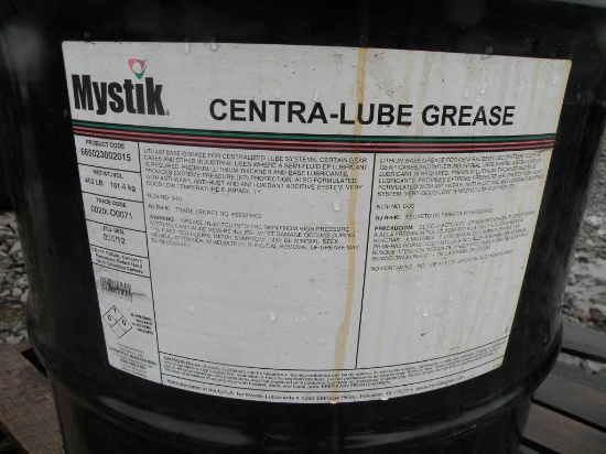 55gal Drum of Mystik Centra-Lube Grease