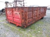 Steel Grain Dump Bed w/ Hoist
