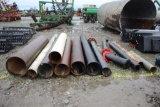 Lot of Various Structural Pipe
