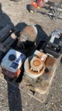 Lot of (3) Gas Motors and (1) Electric Motor