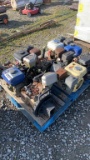 Lot of (9) Misc Gas Engines