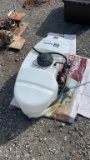 Unused Fimco 25 Gallon Deluxe Spot Sprayer