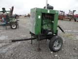 John Deere 4D80 4cyl Diesel Power Unit w/ Trailer