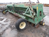 John Deere 520 20' 3pt Grain Drill