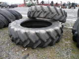 (2) 520-85R46 Tires