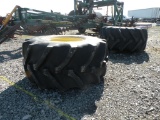 Lot of (2) 90065R32 Tires w/Rims