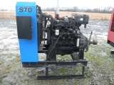 New Holland S70 4cyl Turbo Diesel Power Unit