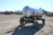 1000 Gallon Stainless Steel Fuel Wagon