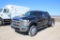 2013 Ford F-550 SD Lariat 4x4 Crew Flatbed Pickup