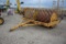 10' Double Drum Pull Type Sheep Foot Roller