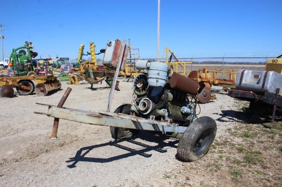 Deutz 6cyl Diesel Power Unit