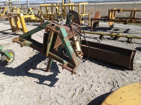 John Deere 10' 3pt Hydraulic Blade