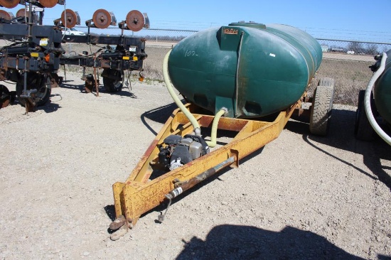 S&N 1600 Gallon Pull Type Water Trailer