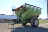 J&M 750-14 Pull Type Grain Cart