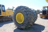 (2) Firestone 1250/50R32 Floater Tires w/ Rims