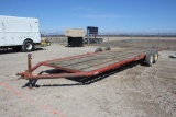 Donahue 28' T/A Implement Trailer