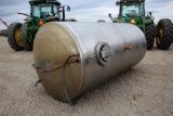 1600 Gallon Stainless Steel Tank