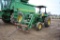 John Deere 5075E Tractor w/ Loader & Hay Fork