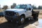 2002 Ford F450 Flatbed Pickup