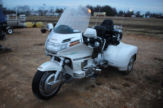 1997 Honda GL1500 Goldwing Motor Trike