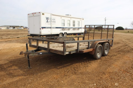 14' T/A Utility Trailer