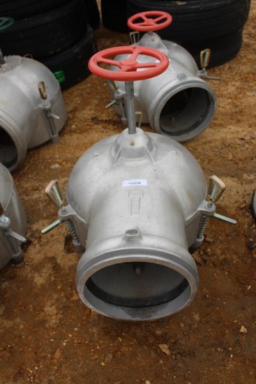 10" x 12" Aluminum Hydrant Irrigation Valve