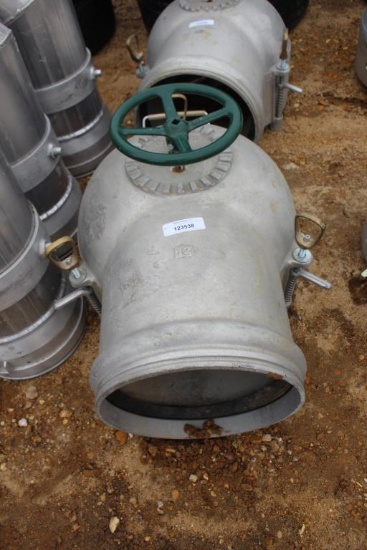 12" x 12" Aluminum Hydrant Irrigation Valve