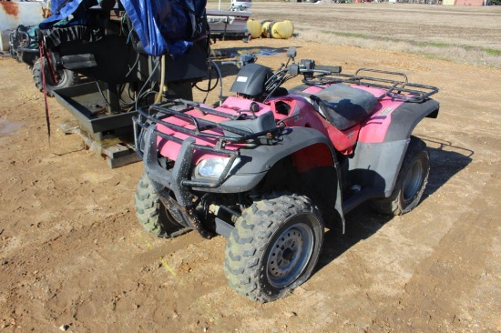 2004 Honda Rancher 4x4 ATV