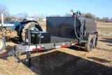 990 Series T/A Fuel Trailer